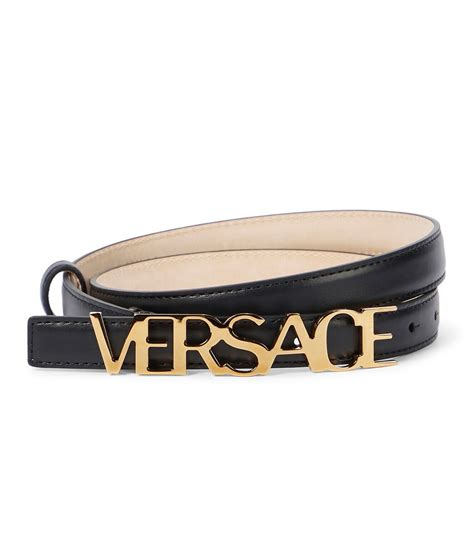 versace logo belt buckles|versace belt outlet.